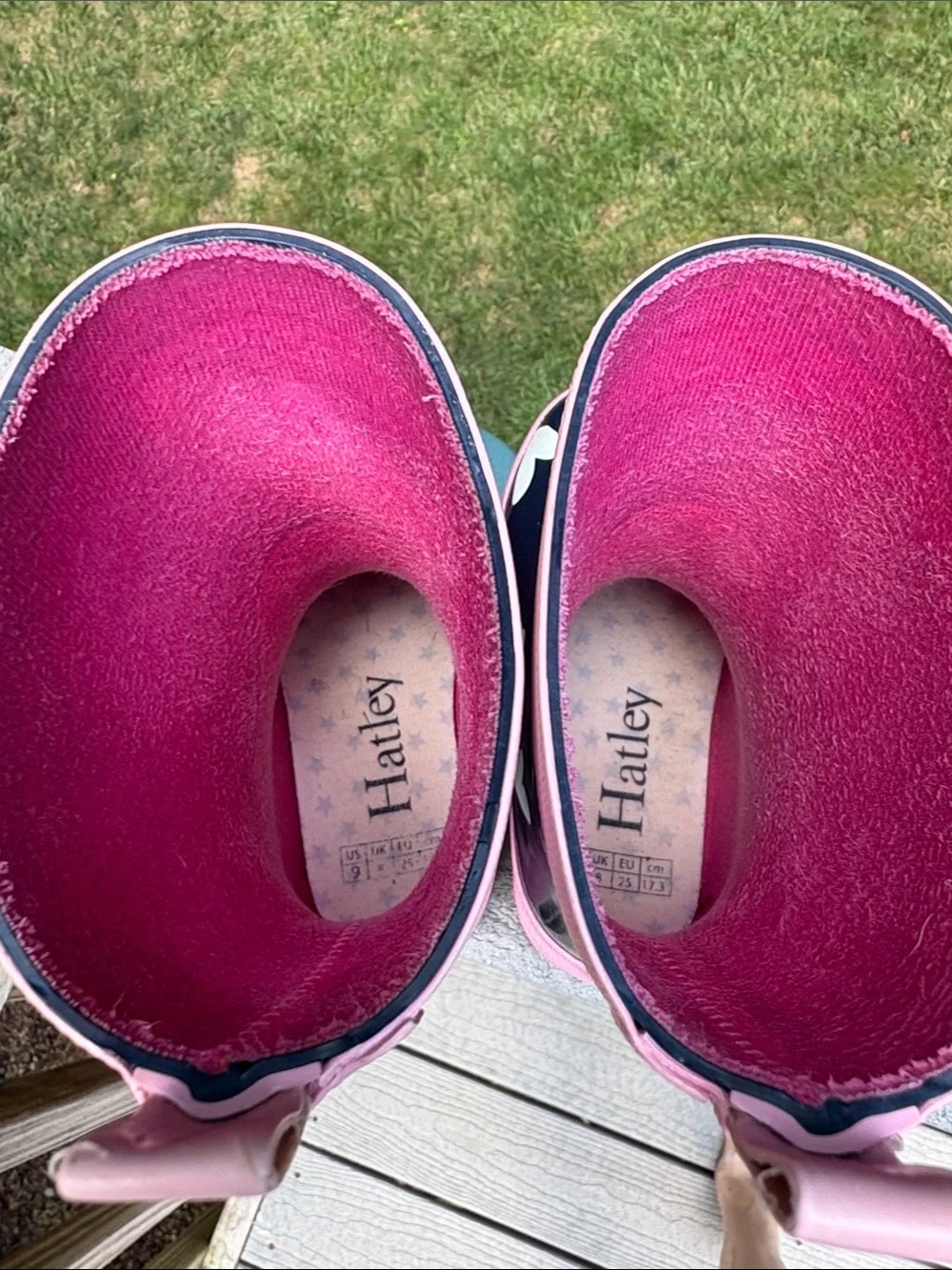 Hatley white hearts